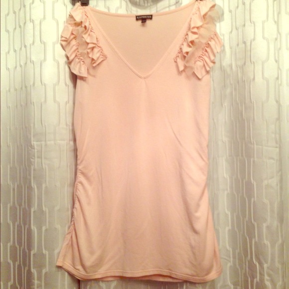 Express side cinched top Size Small - Picture 1 of 1