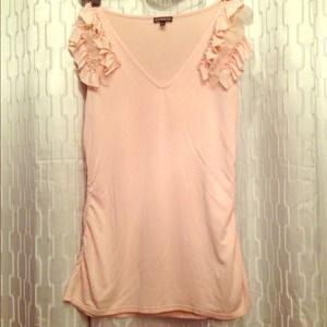 Express side cinched top Size Small