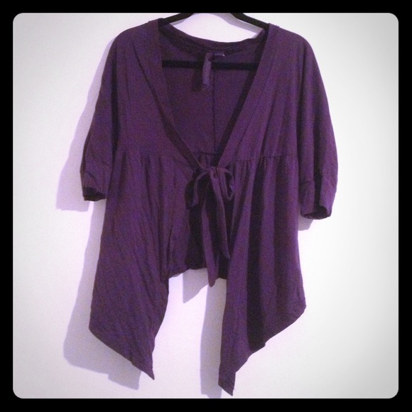❗Sale❗Purple Cardigan