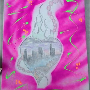 Abstract heart (Artwork)