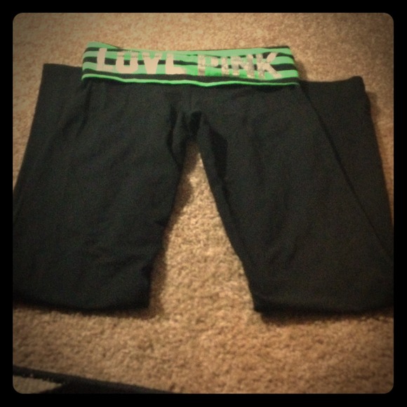 Victoria's Secret Yoga pants!
