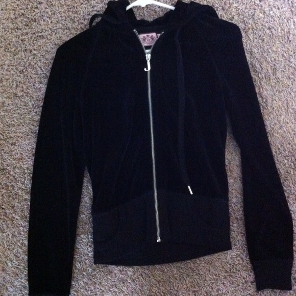 Black Juicy Couture Jacket