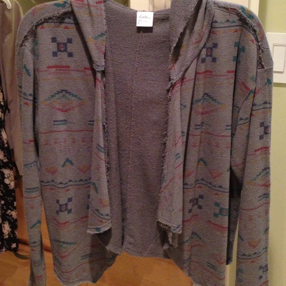 Aztec jacket BUNDLE WITH FRINGE BOOTS 👍