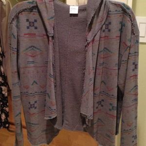 Aztec jacket BUNDLE WITH FRINGE BOOTS 👍