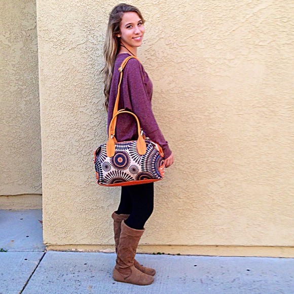 ❗🚫SOLD IN BUNDLE❗Autumn Sublime Handbag - Picture 4 of 4