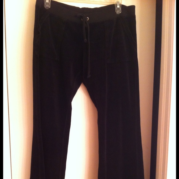 Juicy Couture velvet pants