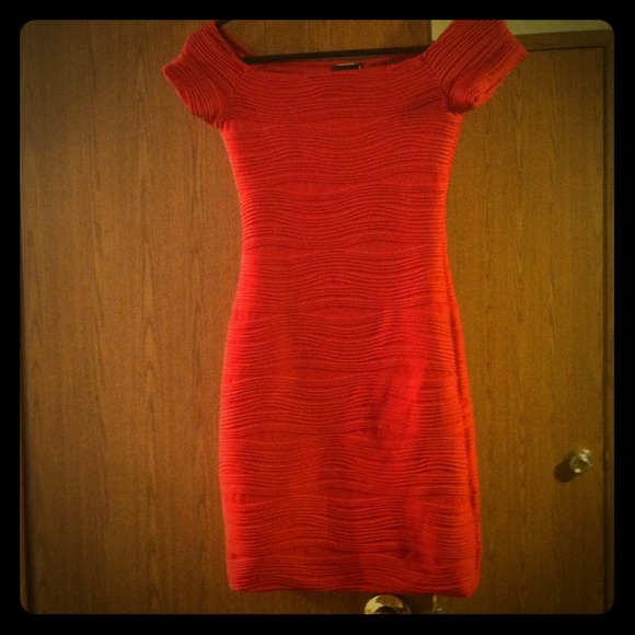 Wet Seal XS Red Dress
