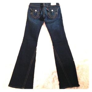 True Religion "Joey" Bootleg jean