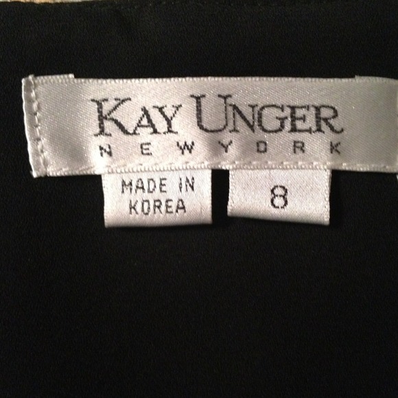 Polka dot bustier by Kay Unger - Picture 4 of 4
