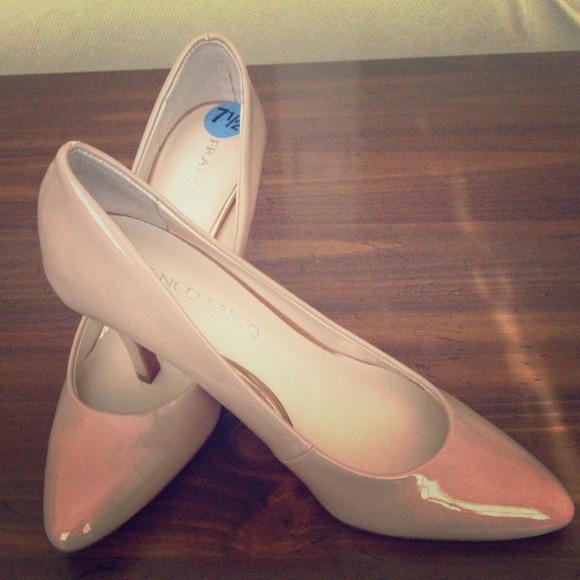 Franco Sarto Tan Pumps