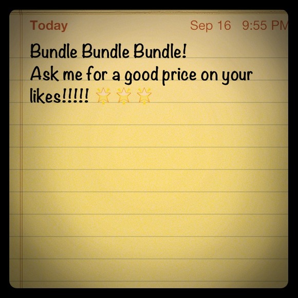 Bundle time of year!