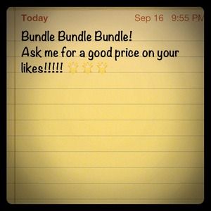 Bundle time of year!