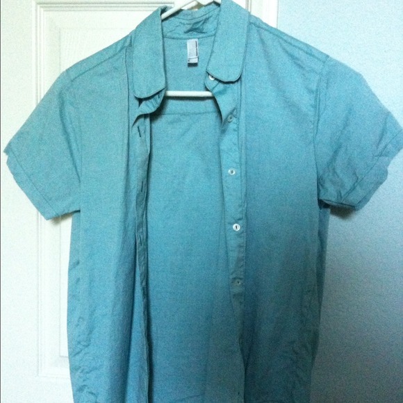 American Apparel Collared Shirt - Picture 1 of 3