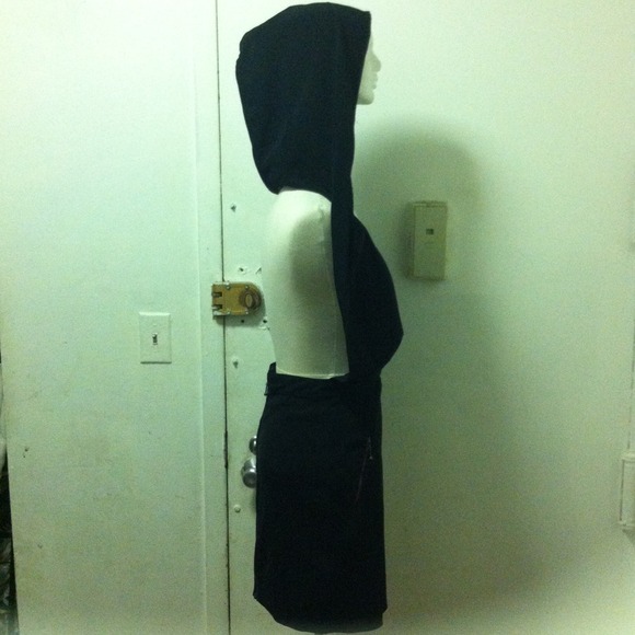 ❌sold❌Not your average black dress!