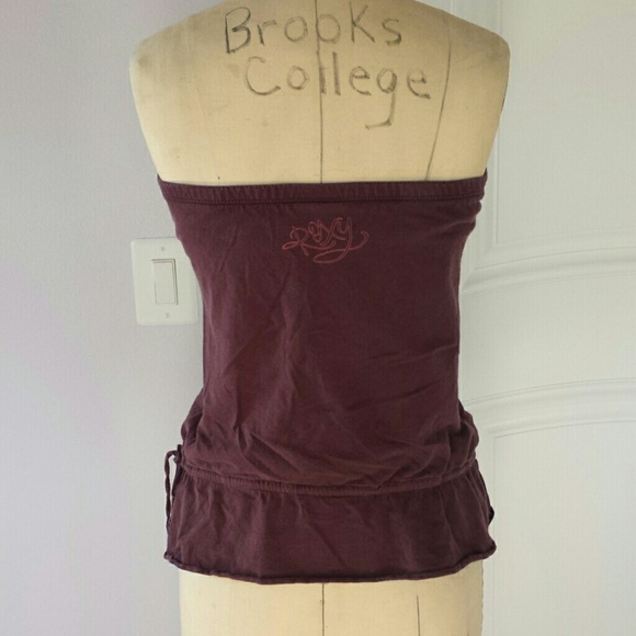 Roxy Purple tube top - Picture 2 of 4