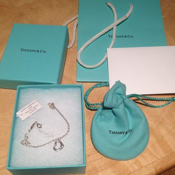 Tiffany Heart Bracelet