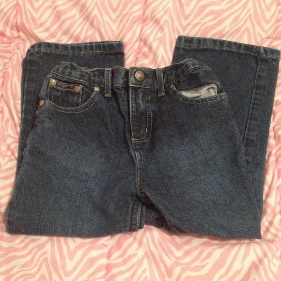 SOLD Girls size 4T jeans - Picture 2 of 4