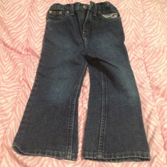 SOLD Girls size 4T jeans - Picture 3 of 4