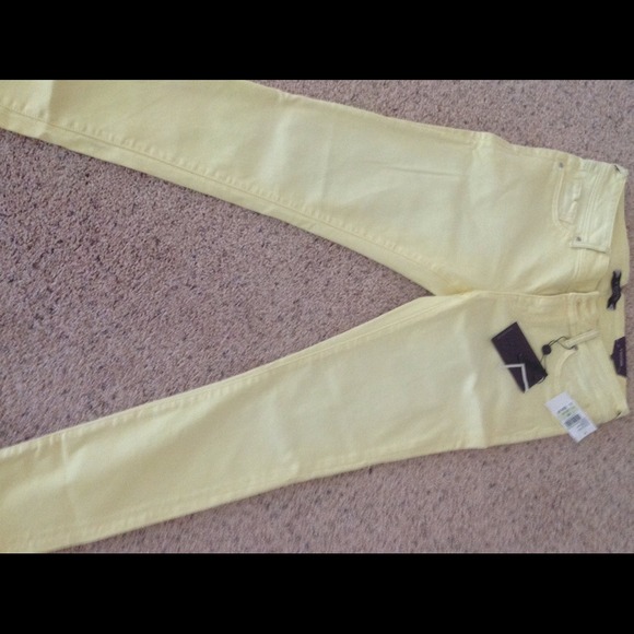 Yellow Skinny Jeans
