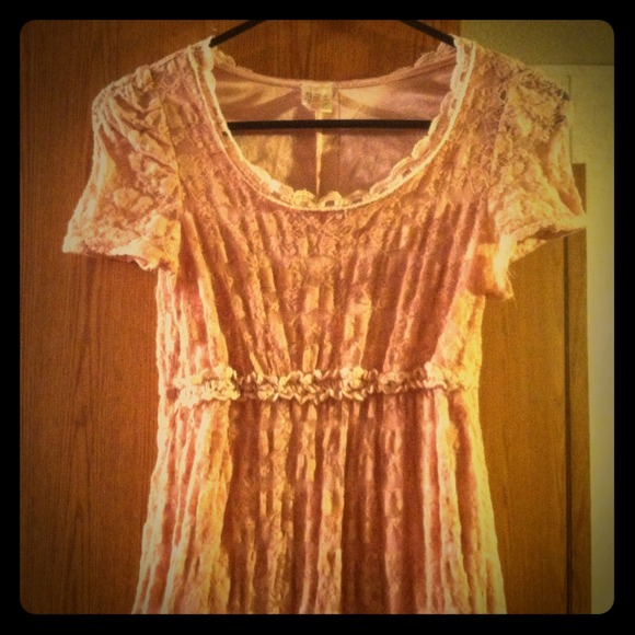 Rue 21 Medium Baby Doll Lace Dress