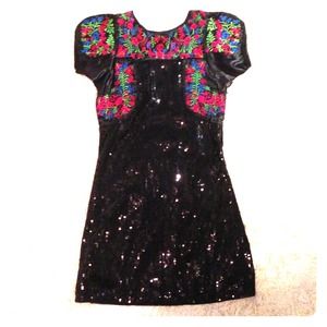 HOST PICK 11/14/13 Zara sequined party tunic dress