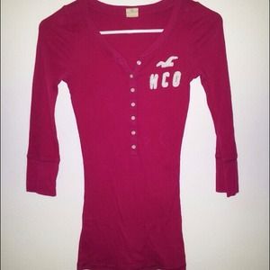 HOLLISTER HENLEY TOP