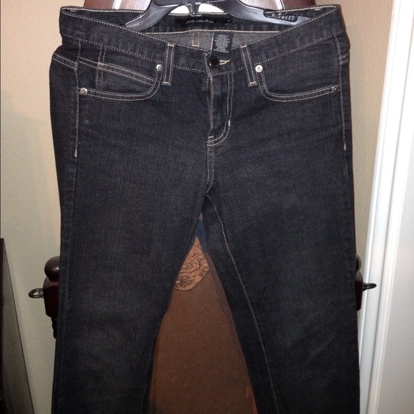 Misses Calvin Klein black jeans.