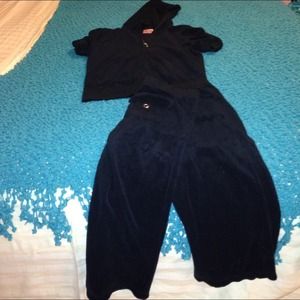Top and bottom juicy couture