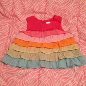 SOLD Girls 3T ruffle top