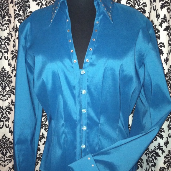 Western show shirt.