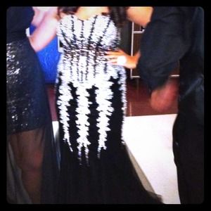 Jovani prom dress
