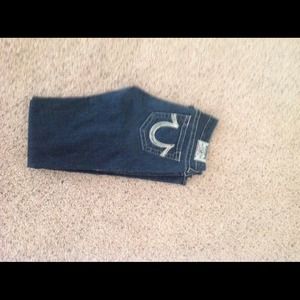 True Religion & 7 For All Mankind A Pocket