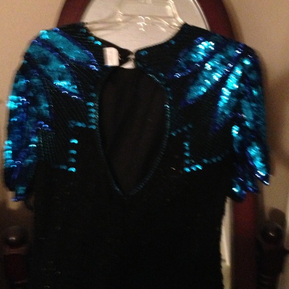 Sequin/beaded dress