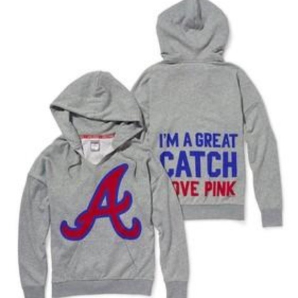 In search of this VS PINK hoodie Atlanta Braved
