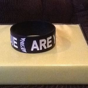 Alesana band bracelet are you ready to die