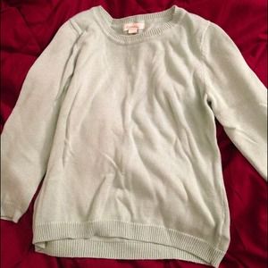 Mint sweater