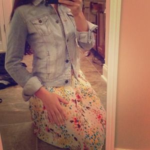 TRADED New Hollister Jean Jacket