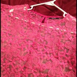 See through blouse