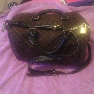 Louis Vuitton Speedy Bandouliere 30 Bag