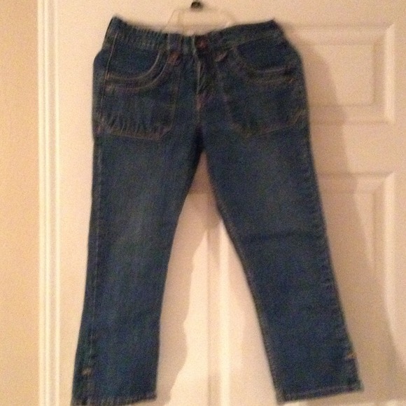 Denim capris - Levi Strauss