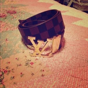 Louis Vuitton belt