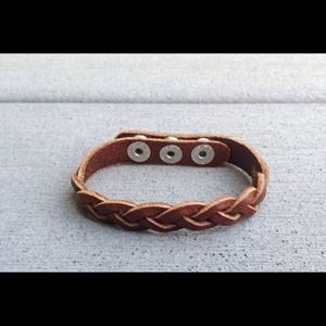 Braided Leather Bracelet