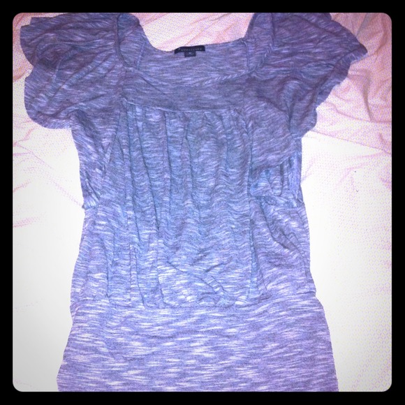 Gray dress shirt