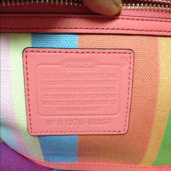 Coach authentic ๐ฏ% - Picture 3 of 4