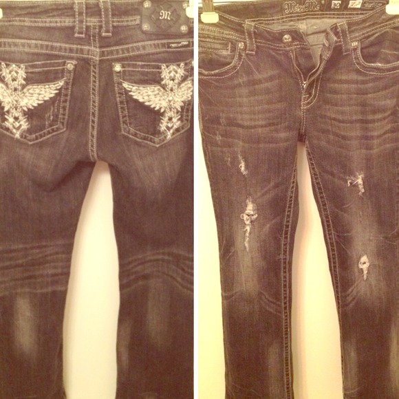 Dark Denim Miss Me's