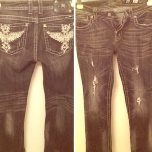 Dark Denim Miss Me's