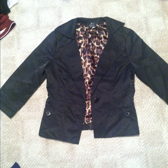 Jackets & Blazers - Bundle Blazer, and Peplum Top