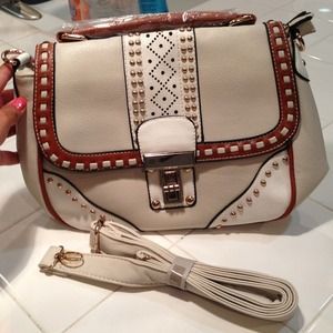 Cute studded purse!