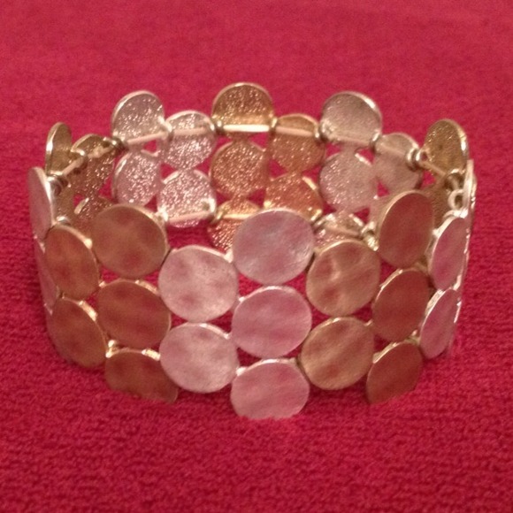 Two-Tone Gold/Silver Bangle