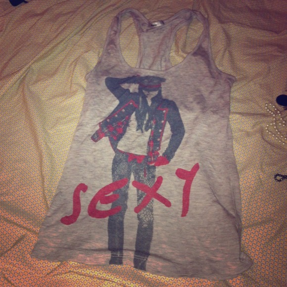 Racer back tank